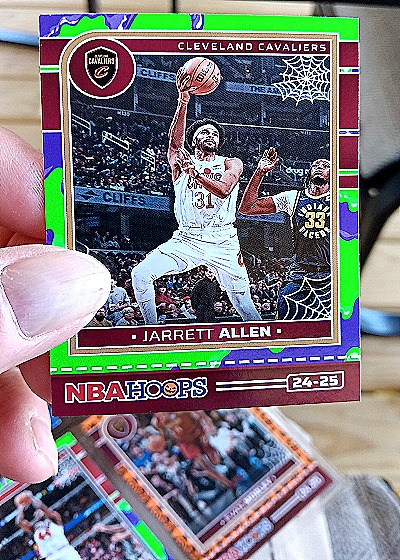 2024-25 Panini NBA Hoops #113 Jarrett Allen — front