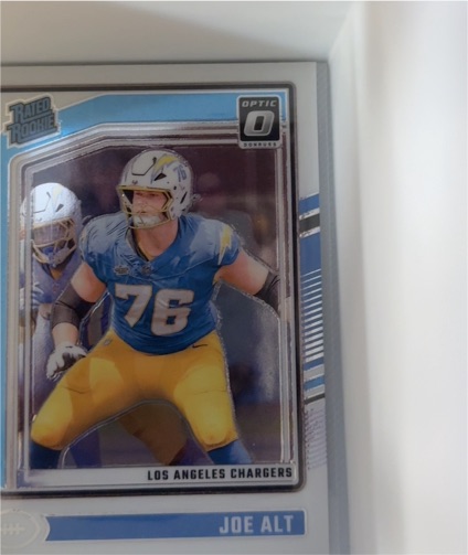 2024 Panini Donruss Optic #254 Joe Alt — front