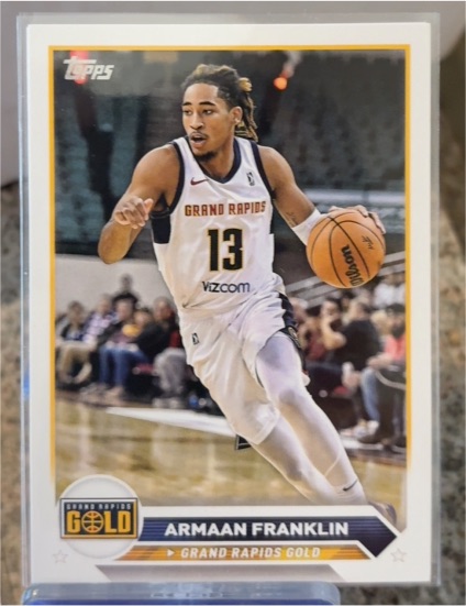 2023-24 Topps G League #29 Armaan Franklin — front