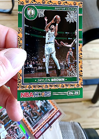 2024-25 Panini NBA Hoops #227 Jaylen Brown — front