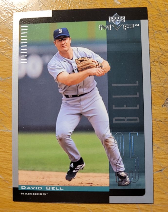 2001 Upper Deck MVP #61 David Bell — front