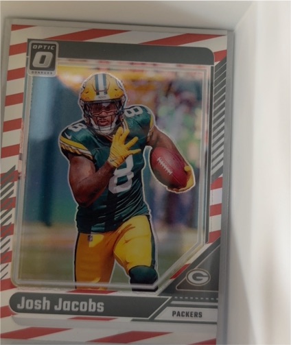 2024 Panini Donruss Optic #70 Josh Jacobs — front
