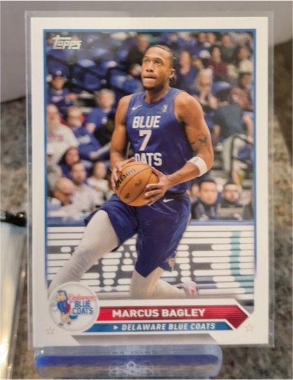 2023-24 Topps G-League #16 Marcus Bagley — front