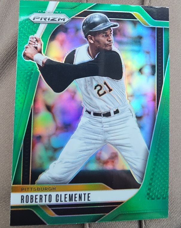 2020 Panini Prizm Roberto Clemente — front
