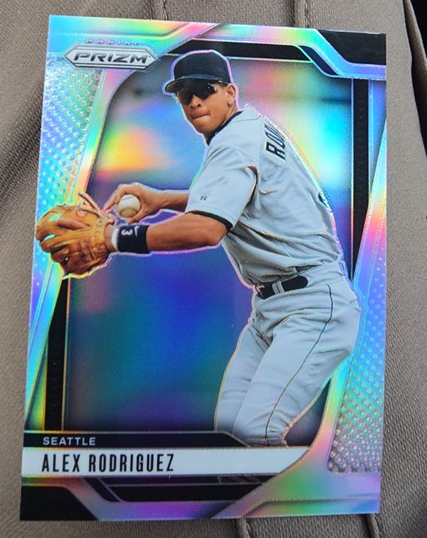 2020 Panini Prizm Alex Rodriguez — front