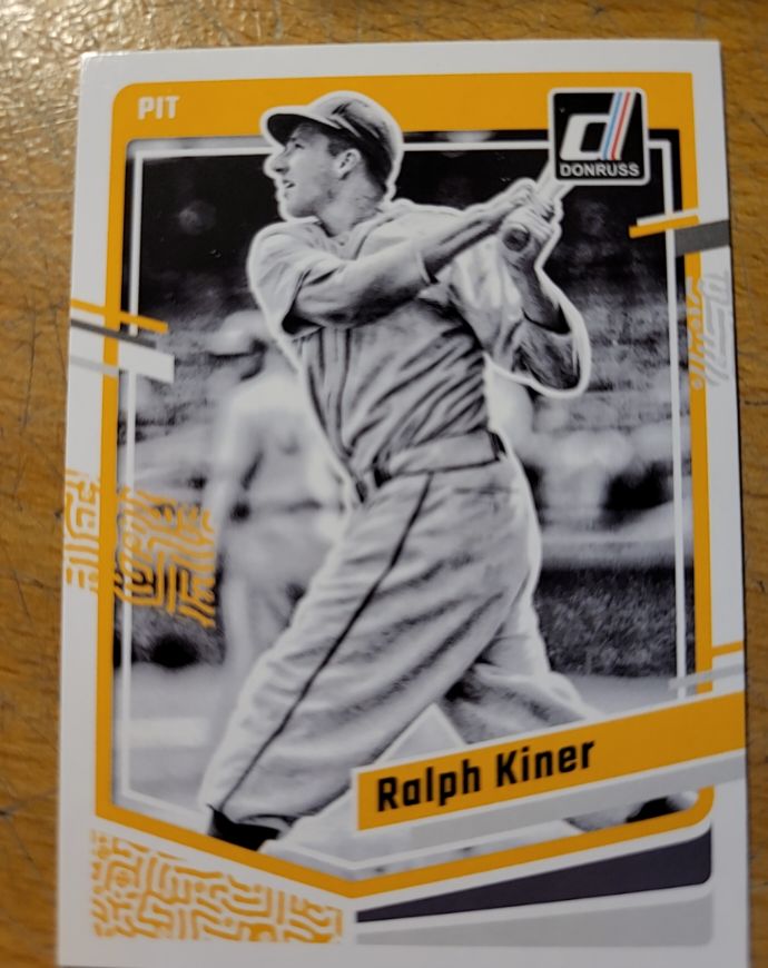 2023 Donruss #173 Ralph Kiner — front
