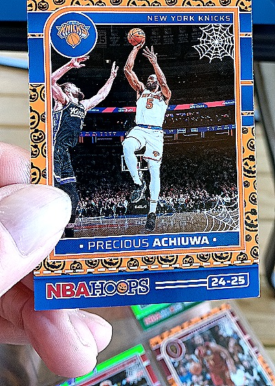 2024-25 Panini NBA Hoops #24-25 Precious Achiuwa — front