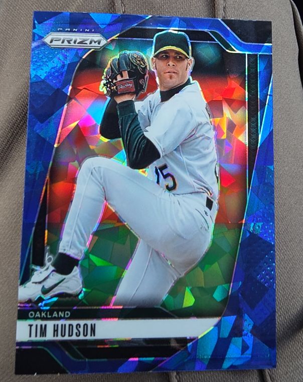 2023 Panini Prizm #15 Tim Hudson — front