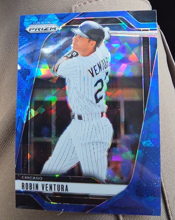 2025 Panini Prizm #210 Robin Ventura — front