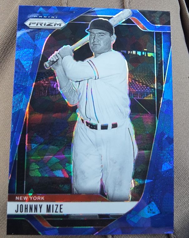 2023 Panini Prizm Johnny Mize — front