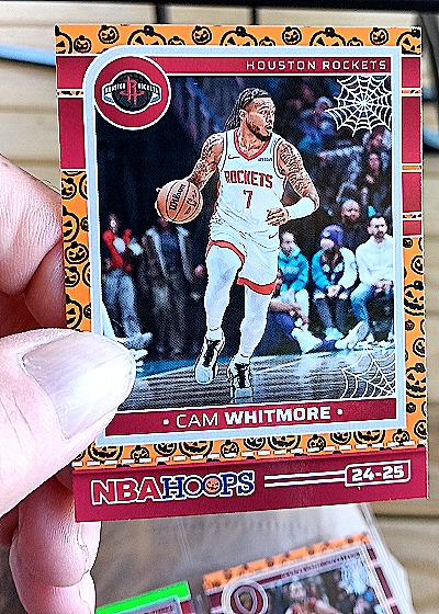 2024-25 Panini NBA Hoops #24-25 Cam Whitmore — front