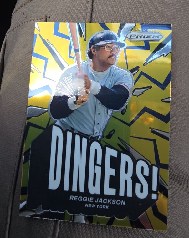 2025 Panini Prizm #24 Reggie Jackson — front