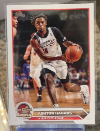 2023-24 Topps G League #67 Ashton Hagans — front