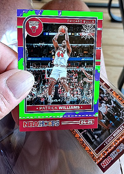 2024-25 Panini NBA Hoops #18 Patrick Williams — front