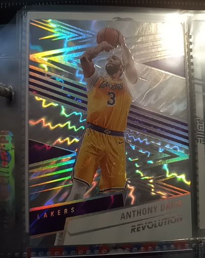 2024-25 Panini Revolution #64 Anthony Davis — front
