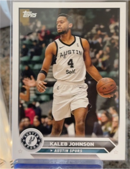 2023-24 Topps G-League #2 Kaleb Johnson — front