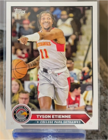2023-24 Topps G-League #13 Tyson Etienne — front