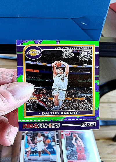 2024-25 Panini Haunted Hoops #264 Dalton Knecht — front