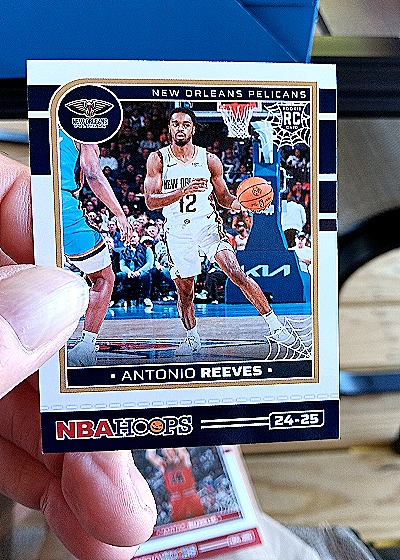 2024-25 Panini NBA Hoops #24-25 Antonio Reeves — front