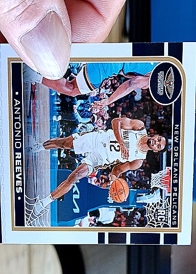 2024-25 Panini NBA Hoops #247 Antonio Reeves — front