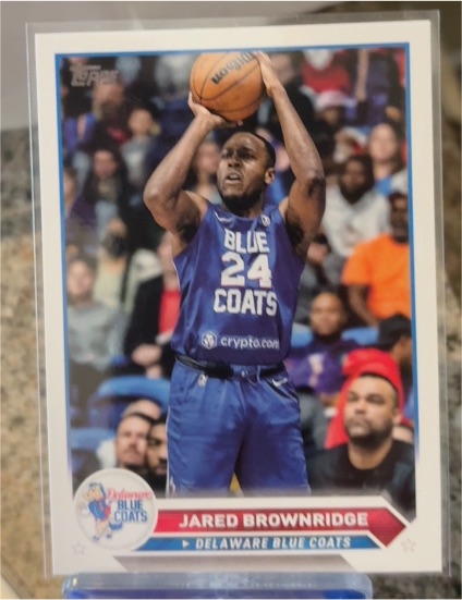 2023-24 Topps G League #17 Jared Brownridge — front