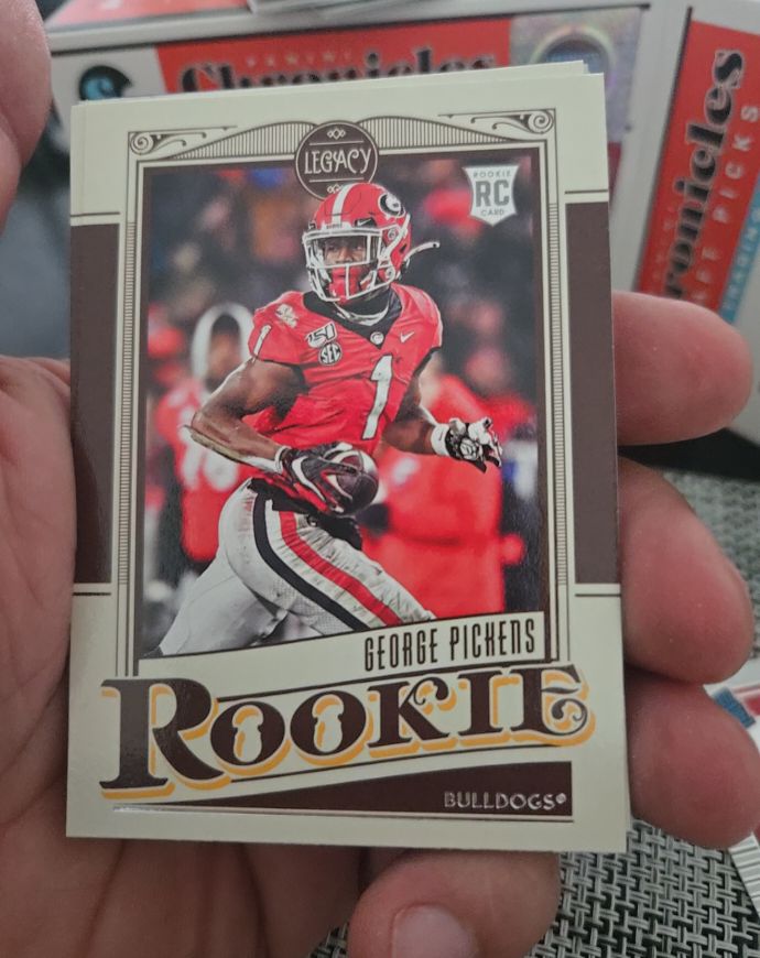 2022 Panini Chronicles Legacy #23 George Pickens — front