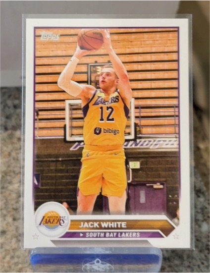 2023-24 Topps G League #85 Jack White — front