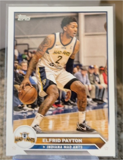 2023-24 Topps G-League #35 Elfrid Payton — front