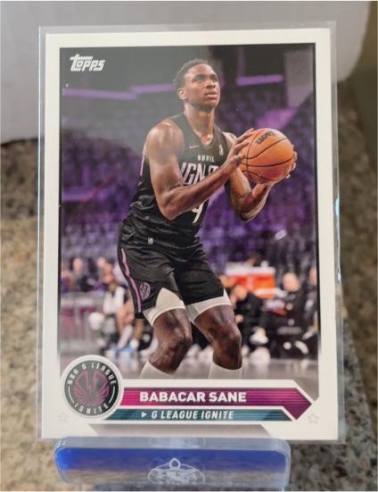 2023-24 Topps G-League #22 Babacar Sane — front
