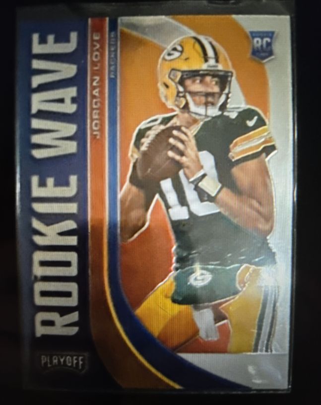 2020 Panini Playoff Rookie Wave #RW-11 Jordan Love — front