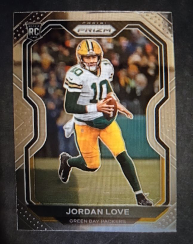 2020 Panini Prizm #363 Jordan Love — front