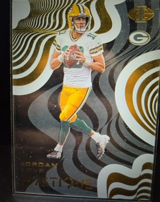 2020 Panini Illusions Mystique #MY4 Jordan Love — front