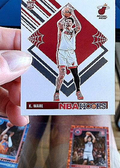 2024-25 Panini NBA Hoops #300 Kel'el Ware — front