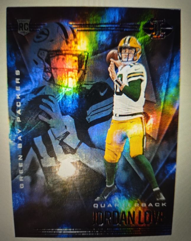 2020 Panini Illusions #8 Jordan Love — front