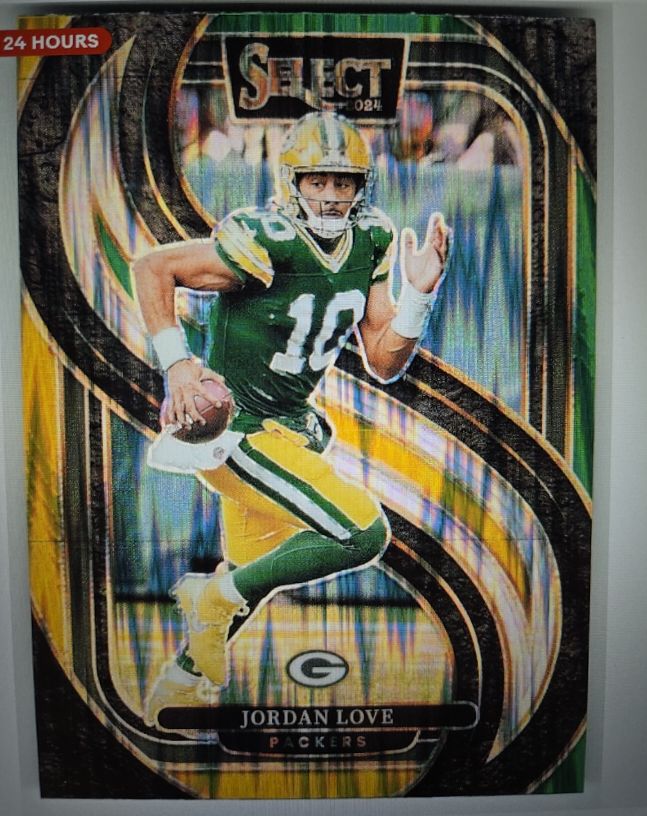 2024 Panini Select #172 Jordan Love — front