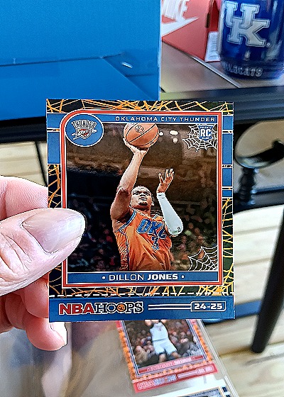 2024-25 Panini NBA Hoops #243 Dillon Jones — front