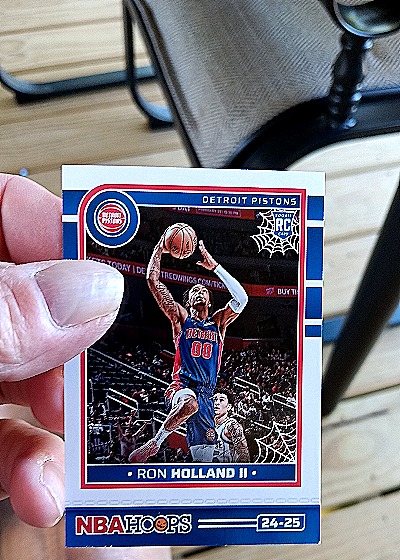 2024-25 Panini NBA Hoops #260 Ron Holland II — front