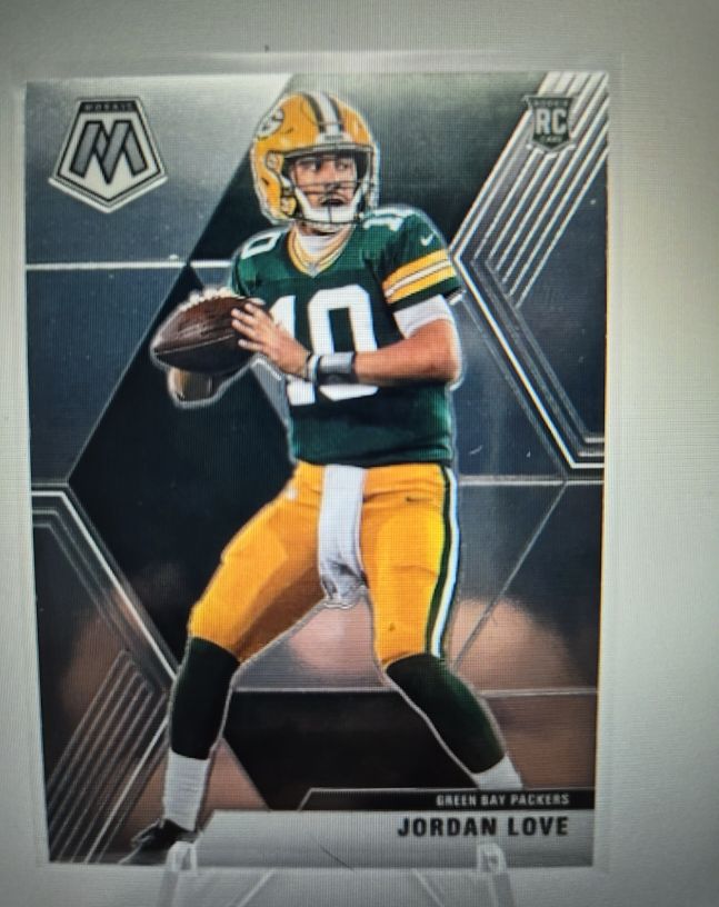 2020 Panini Mosaic #211 Jordan Love — front