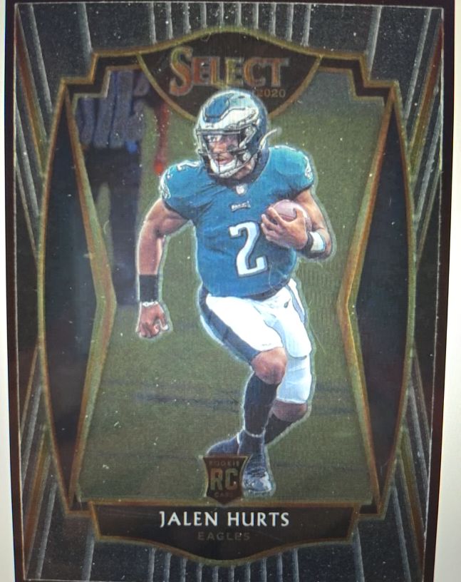 2020 Panini Select #150 Jalen Hurts — front