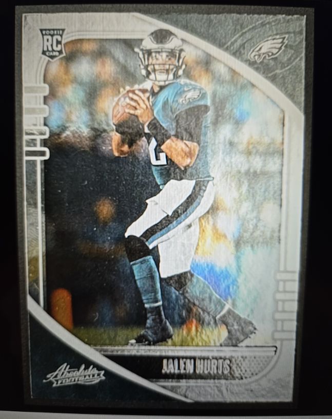 2020 Panini Absolute #145 Jalen Hurts Rookie — front