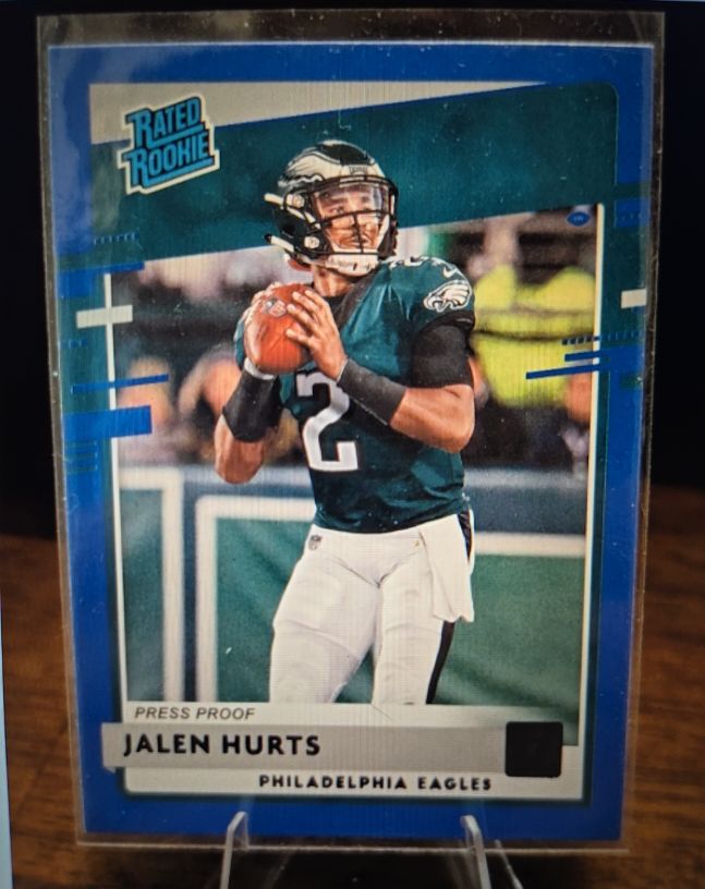 2020 Panini Donruss #314 Jalen Hurts — front