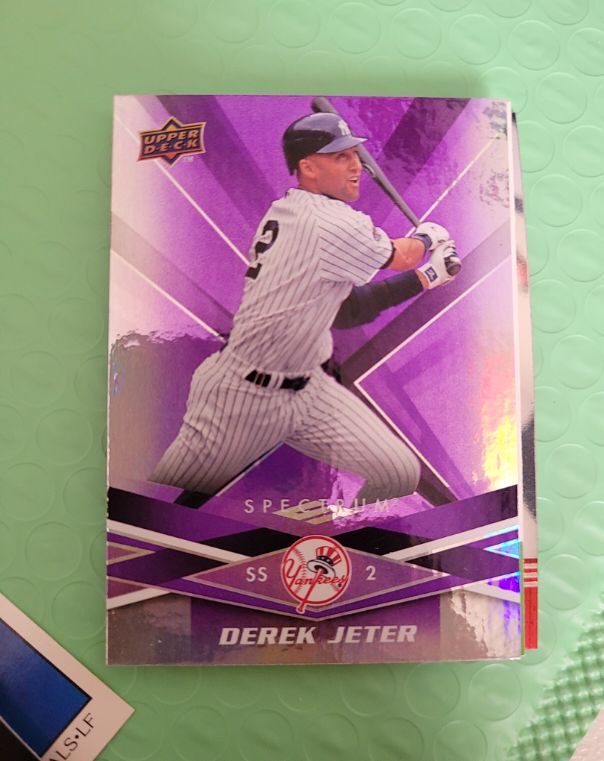 2009 Upper Deck Spectrum #65 Derek Jeter — front