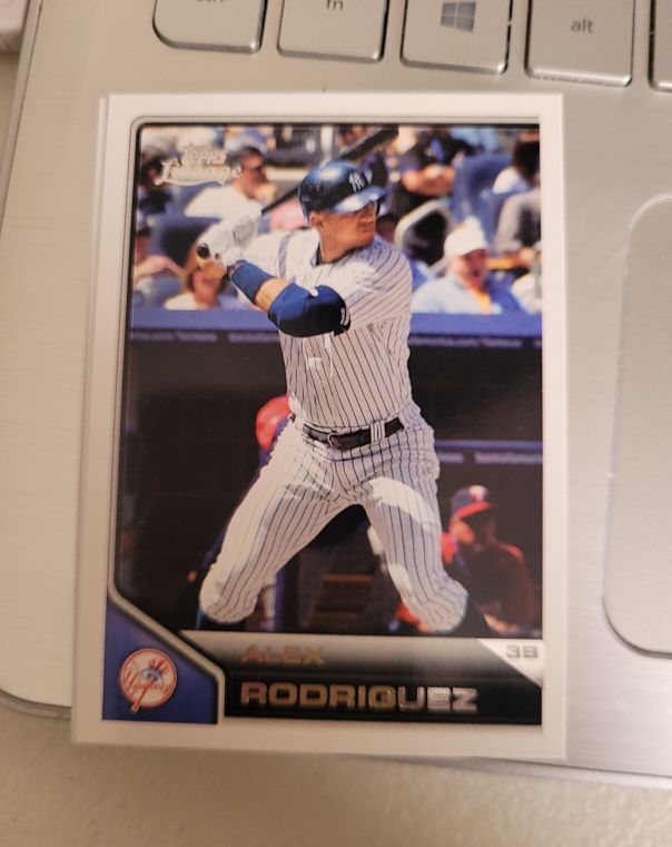 2011 Topps Lineage #75 Alex Rodriguez — front