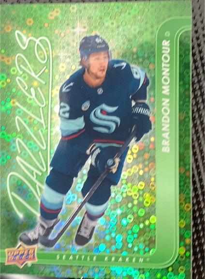 2024-25 Upper Deck Extended Series Dazzlers #DZ-123 Brandon Montour — front