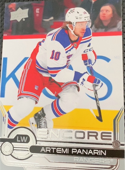 2024-25 Upper Deck Encore #E-20 Artemi Panarin — front