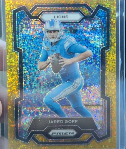 2023 Panini Prizm #98 Jared Goff — front