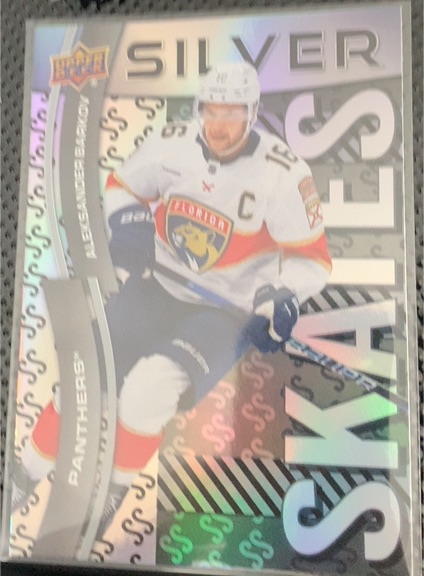 2024-25 Upper Deck Silver Skates #SS-1 Aleksander Barkov — front