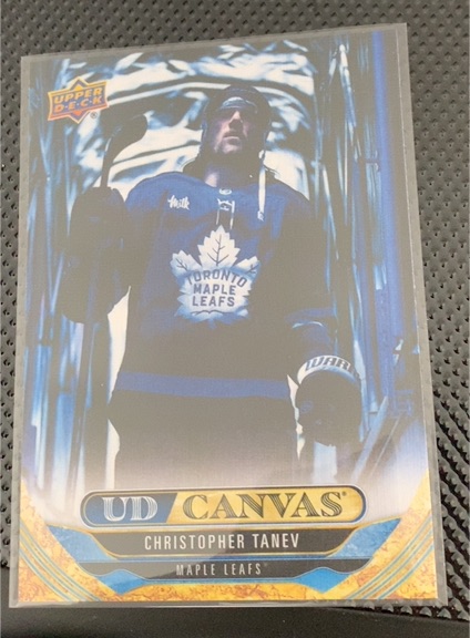 2024-25 Upper Deck Extended Series UD Canvas #C295 Christopher Tanev — front