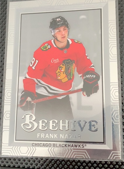 2024-25 Upper Deck Extended Series Beehive #BH-20 Frank Nazar — front