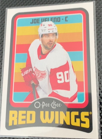2024-25 O-Pee-Chee Retro #61 Joe Veleno — front